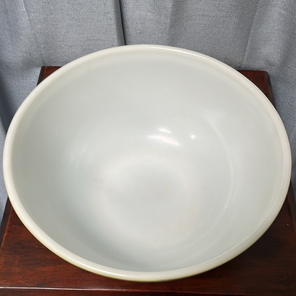 Vintage 1966 Pyrex 403 2 1/2 Qt Verde Green Avocado Nesting Mixing Bowl - Picture 3 of 11